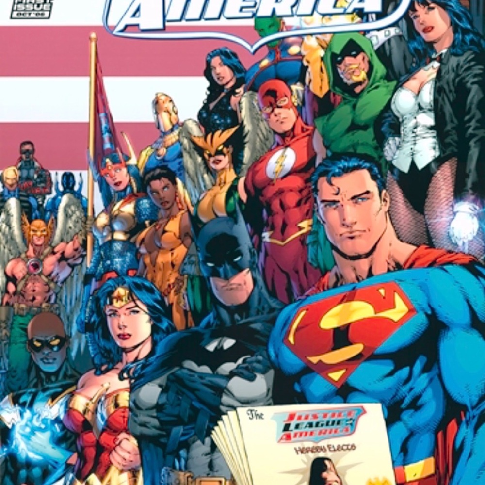 Justice League Of America Poster Aprox Size 24x36 Inches